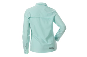 Image of DSG Outerwear Victoria Snap-up Shirt- Womens, Sun Washed Aqua, Medium, 50116