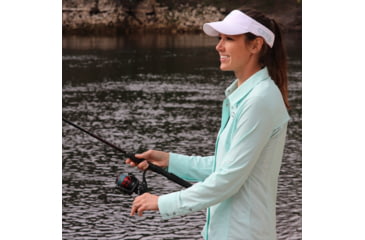 Image of DSG Outerwear Victoria Snap-up Shirt- Womens, Sun Washed Aqua, Medium, 50116