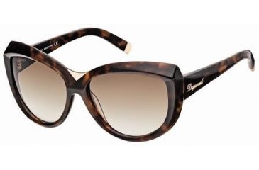 Image of DSquared DQ0047 Sunglasses - 52F Frame Color