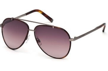 Image of DSquared DQ0087 Sunglasses - Dark Havana Frame Color, Gradient Brown Lens Color