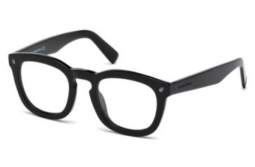 Image of DSquared DQ0198 Sunglasses - Shiny Black Frame Color