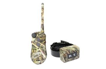 Image of DT Systems H2O 1820 PLUS CoverUp Remote Dog Training Collar, Camo, H2O1820 Plus CoverUp