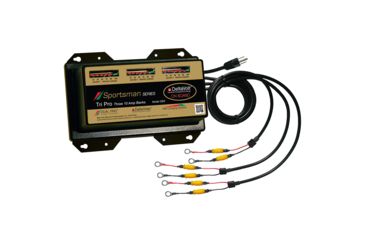 Image of Dual Pro Sportsman Series Battery Charger - 30A - 3-10A-Banks - 12V-36V 68406
