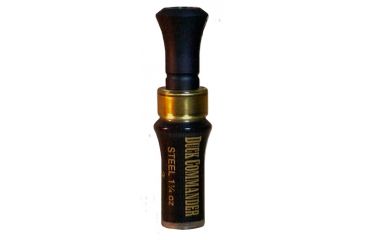 Image of Duck Commander DC3INMAG 3 Inch Magnum Duck Call Double Reed Acrylic Black