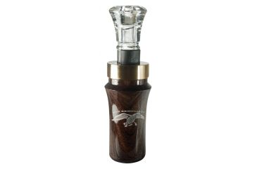 Image of Duck Commander DCBW 1972 Black Wood Duck Call Double Reed Wood Black