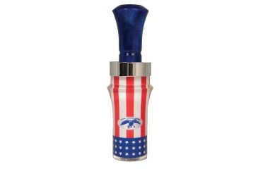 Image of Duck Commander DCHLS Homeland Security Duck Call Dbl Reed Acrylic American Flag