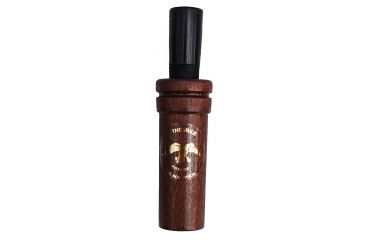 Image of Duck Commander DCMULE The Mule Duck Call Double Reed Wood/Poly Brown/Green
