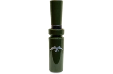 Image of Duck Commander DCRDC200 RDC200 Duck Call Duck Soft Hollow Green Acrylic Double R