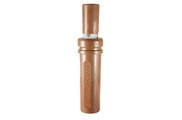 Image of Duck Commander DCTH Teal Hen Duck Call Double Reed Plastic Brown