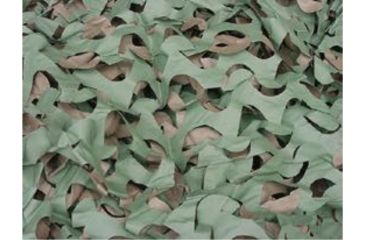 Image of Duck Commander M4 Camo Blind Material 7 Feet 8 Inches X 10 Feet Expanded, Green/Brown 55790
