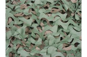 Image of Duck Commander M4 Camo Blind Material 7 Feet 8 Inches X 10 Feet Expanded, Green/Brown 55790
