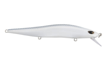 Image of Duckett Fishing BD 115 Suspenfing Jerkbait, Gray Albino, 115 mm, BDJ115-GA