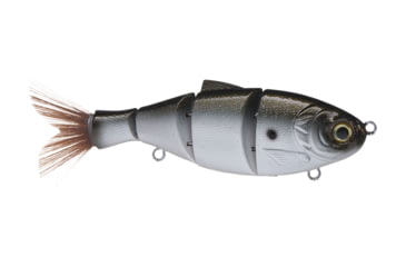 Image of Duckett Fishing BD Shad, Green Shad, 5 in, BDSHAD5-SSGreen Shad