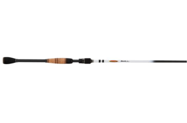 Image of Duckett Fishing Black Ice Casting Rod, Med, Black, 7ft 2in, DFBI72M-C