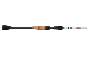 Image of Duckett Fishing Black Ice Casting Rod, Med, Black, 7ft 2in, DFBI72M-C
