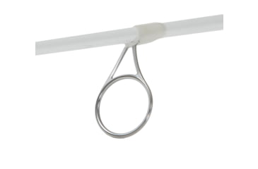 Image of Duckett Fishing Crapple Slayer Lt Mod Fast Spinning Rod, Medium, White, 6 ft 3 in, DFCR63ML-S