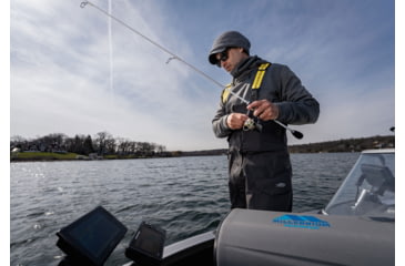 Image of Duckett Fishing Crapple Slayer Lt Mod Fast Spinning Rod, Medium, White, 6 ft 3 in, DFCR63ML-S