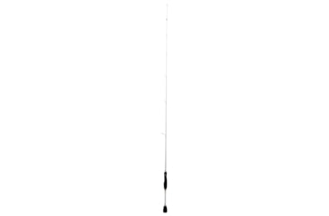 Image of Duckett Fishing Crapple Slayer Lt Mod Fast Spinning Rod, Medium, White, 6 ft 3 in, DFCR63ML-S