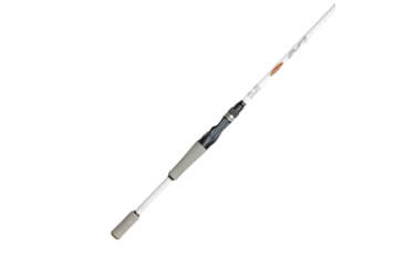 Image of Duckett Fishing Ghost II Fast Casting Rod, Medium Heavy, White, 7 ft, DFGT70MH-C