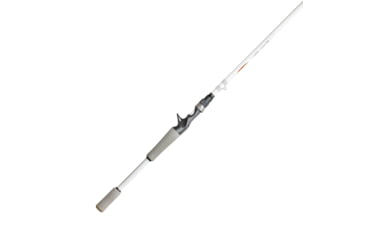Image of Duckett Fishing Ghost II Fast Casting Rod, Medium Heavy, White, 7 ft, DFGT70MH-C