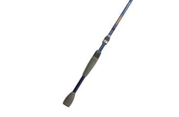 Image of Duckett Fishing Jacob Wheeler Signature Series 2.0 Lt X Fast Spinning Rod, Medium, White/Blue, 6 ft 10 in, DFJWT610ML-S