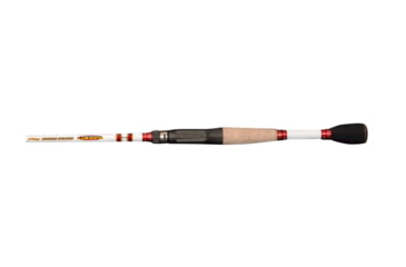 Image of Duckett Fishing Micro Magic Pro Crankin Rod, Medium Heavy, White/Red, 7 ft 10 in, DFMP710MH-CC