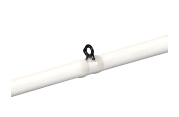 Image of Duckett Fishing Micro Magic Pro Crankin Rod, Medium Heavy, White/Red, 7 ft 10 in, DFMP710MH-CC