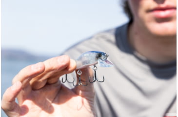 Image of Duckett Fishing Reveal Forward Facing Sonar Jerkbait, 4.5in, 3/4oz, Chrome Shad, DBRJ3/4 CS