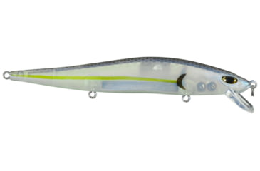Image of Duckett Fishing Reveal Forward Facing Sonar Jerkbait, 4.5in, 3/4oz, Lavender Shad, DBRJ 3/4 LS