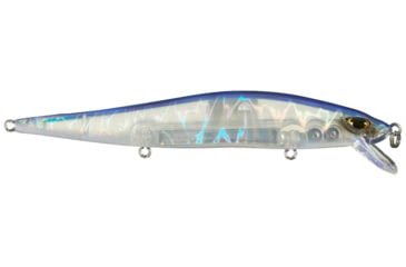 Image of Duckett Fishing Reveal Forward Facing Sonar Jerkbait, 4.5in, 3/4oz, Pro Blue, DBRJ 3/4 PB