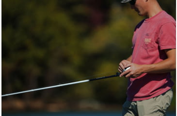 Image of Duckett Fishing Silhouette Fast Spinning, Medium Heavy, White/Black, 7 ft, DFSI70MH-S