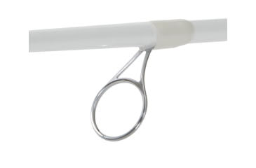 Image of Duckett Fishing Silhouette Fast Spinning, Medium Heavy, White/Black, 7 ft, DFSI70MH-S
