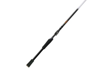 Image of Duckett Fishing Silhouette Fast Spinning, Medium Heavy, White/Black, 7 ft, DFSI70MH-S