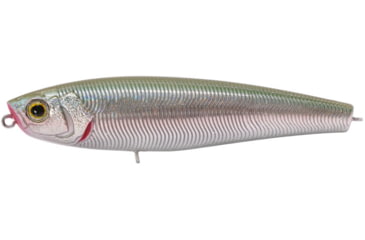 Image of Duckett Fishing Super Sound 95 Topwater, 3-3/4in, 1/2oz, Ausagi Ghost, MXTW95 AG