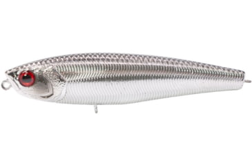 Image of Duckett Fishing Super Sound 95 Topwater, 3-3/4in, 1/2oz, Chrome, MXTW95 C