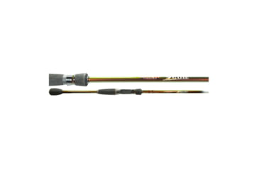 Image of Duckett Fishing Zeus Casting Rods, Med-Heavy, White, 7ft 3in, DFZS73MH-C