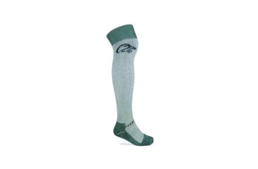 Image of Ducks Unlimited Wool Blend Wader Sock - Mens, Tan / Green, Large 797