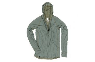 Image of Duckworth Comet 1/2 Zip - Mens, Spruce, Small, DW10557-25-1