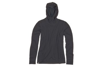 Image of Duckworth Comet Tunnel Hood - Womens -Black-Large