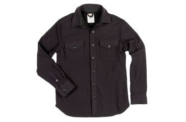 Image of Duckworth Hi-Line Shirt - Mens, Black, Small, DW10639-01-1