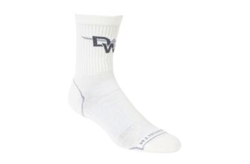 Image of Duckworth Lightweight Mid Crew Sock, Natural, L, 41149Ntuc