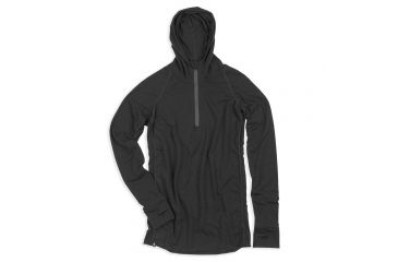 Image of Duckworth Maverick Snorkel Hood - Mens -Black-Large