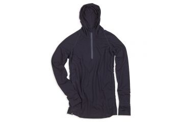 Image of Duckworth Maverick Snorkel Hood - Mens -Midnight-Large