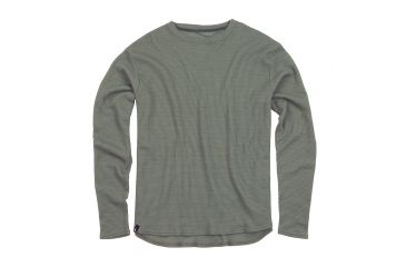 Image of Duckworth Polaris Crew - Men's -Dark Olive-Small