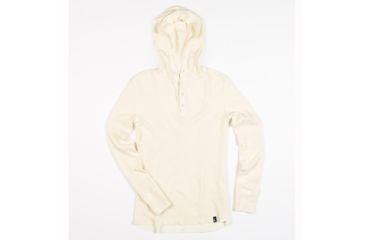 Image of Duckworth Polaris Hooded Henley - Women's -Natural-X-Small