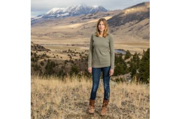 Image of Duckworth Polaris Loose Crew, Dark Olive, L, 20424kiven