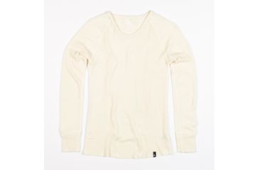 Image of Duckworth Polaris Loose Crew - Women's-Natural-X-Small