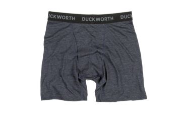 Image of Duckworth Vapor Brief, Charcoal, S, 10303ChcS