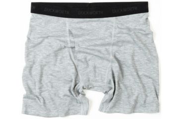 Image of Duckworth Vapor Brief - Men's-Standard Gray-X-Large