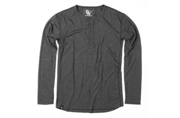 Image of Duckworth Vapor Henley, Charcoal, M, 10307Chc